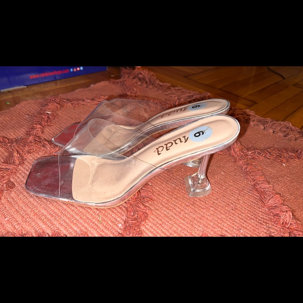 Clear Heels